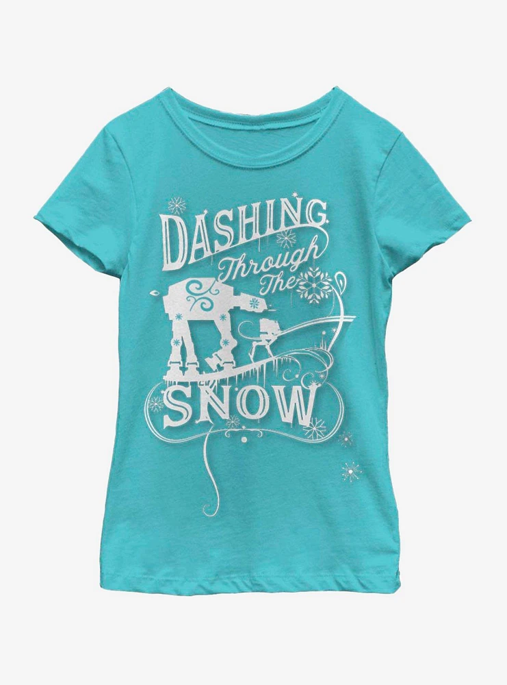 Star Wars Walker Songs Youth Girls T-Shirt