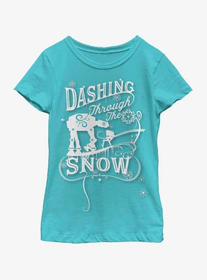 Star Wars Walker Songs Youth Girls T-Shirt