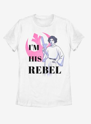 Star Wars His Princess Womens T-Shirt