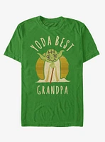 Star Wars Best Grandpa Yoda Says T-Shirt