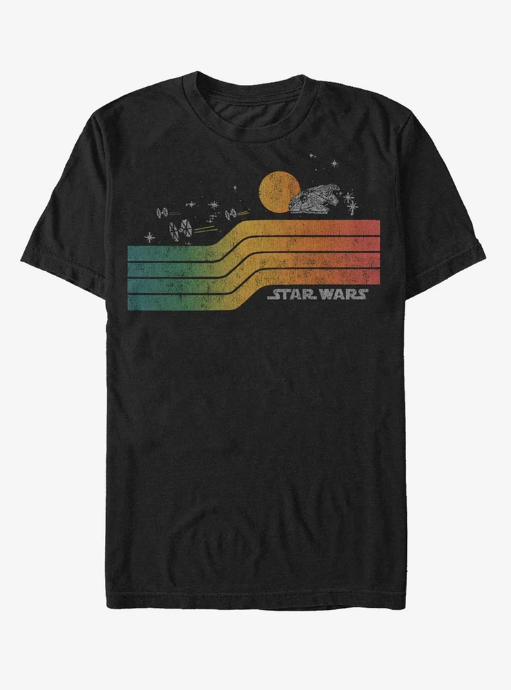 Star Wars Falcon Flyby T-Shirt
