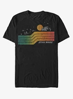 Star Wars Falcon Flyby T-Shirt