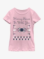 Star Wars Sweater Style Youth Girls T-Shirt