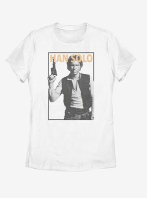 Star Wars Faded Solo Womens T-Shirt