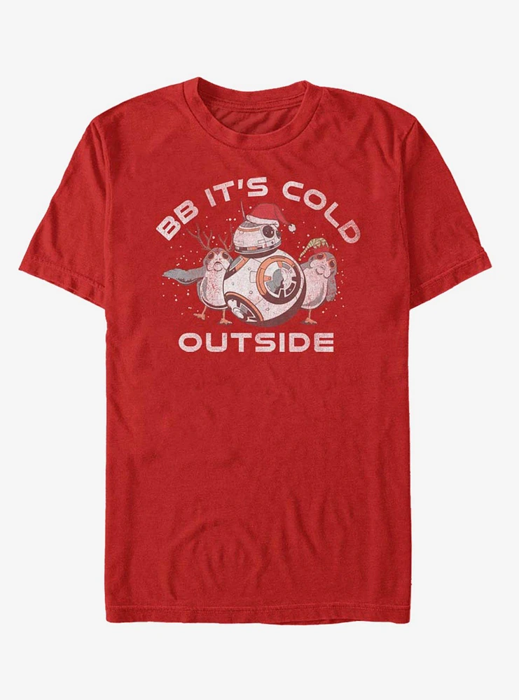 Star Wars: The Last Jedi BB Cold T-Shirt