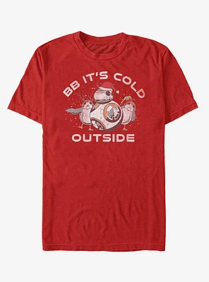 Star Wars: The Last Jedi BB Cold T-Shirt