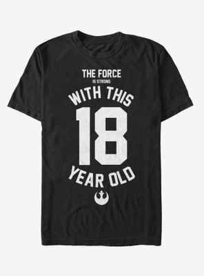 Star Wars Force Sensitive Eighteen T-Shirt