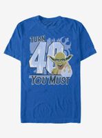 Star Wars Turn 40 U Must T-Shirt