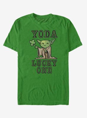 Star Wars Yoda So Lucky T-Shirt