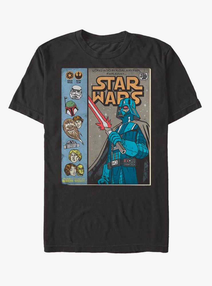 Star Wars About Face T-Shirt