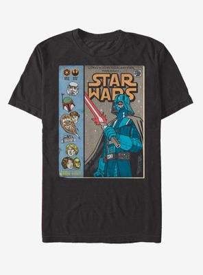 Star Wars About Face T-Shirt