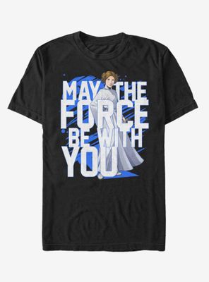 Star Wars Force Stack Leia T-Shirt