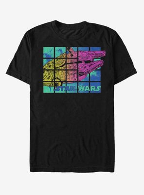 Star Wars Grid Burst T-Shirt