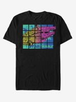 Star Wars Grid Burst T-Shirt