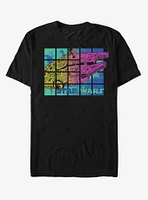 Star Wars Grid Burst T-Shirt