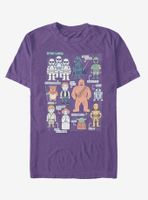 Star Wars Lil Characters T-Shirt