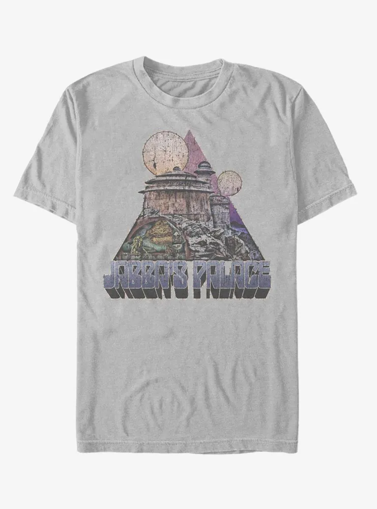 Star Wars Tattooine Tower T-Shirt