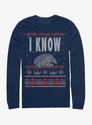 Star Wars Ugly I Know Long-Sleeve T-Shirt