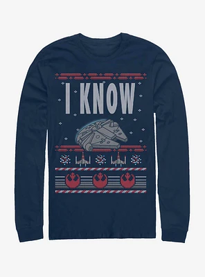Star Wars Ugly I Know Long-Sleeve T-Shirt