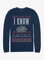 Star Wars Ugly I Know Long-Sleeve T-Shirt