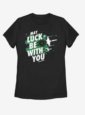 Star Wars Luck Fighters Womens T-Shirt