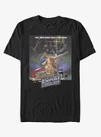 Star Wars Saga Continues Poster T-Shirt