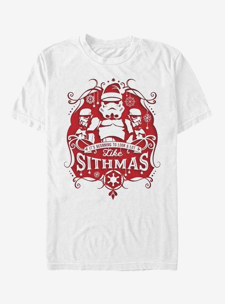 Star Wars Trooper Claus T-Shirt