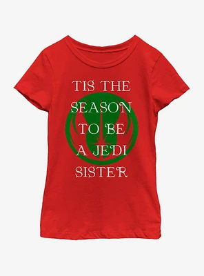 Star Wars Jedi Sister Youth Girls T-Shirt