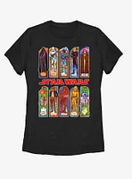 Star Wars Casting Call Womens T-Shirt