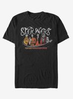 Star Wars Vintage Rock T-Shirt