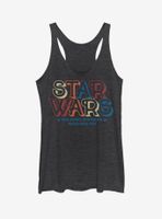 Star Wars Type SW Womens Tank Top