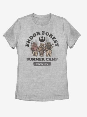 Star Wars Endor Summer Camp Womens T-Shirt