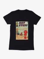 Hot Stuff The Little Devil Laundry Day Comic Cover Womens T-Shirt