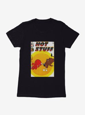 Hot Stuff The Little Devil Bullfight Comic Cover Womens T-Shirt