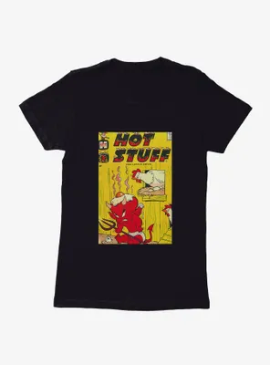 Hot Stuff The Little Devil Chicken Egg Comic Cover Womens T-Shirt
