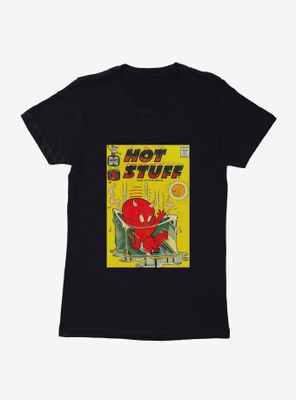 Hot Stuff The Little Devil Day Comic Cover Womens T-Shirt