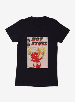 Hot Stuff The Little Devil Juggling Comic Cover Womens T-Shirt