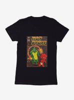 Hot Stuff The Little Devil Fire Comic Cover Womens T-Shirt