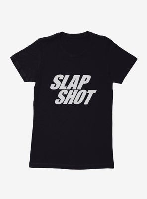 Slapshot Logo Womens T-Shirt