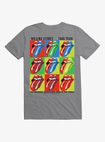 The Rolling Stones 1989 Tour Pop Art T-Shirt