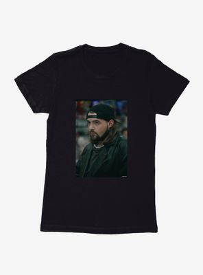 Mallrats Silent Bob Womens T-Shirt