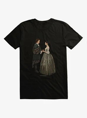 Outlander Jamie and Claire Wedding T-Shirt