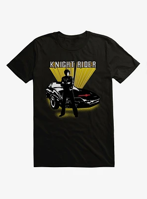 Knight Rider Spotlight T-Shirt