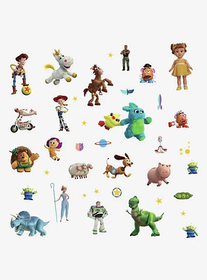 Disney Pixar Toy Story 4 Peel And Stick Wall Decals