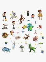 Disney Pixar Toy Story 4 Peel And Stick Wall Decals