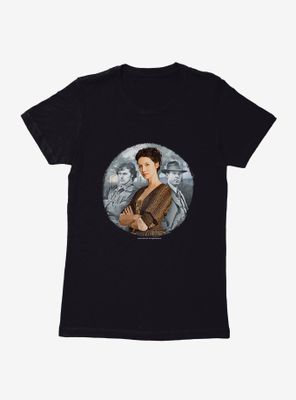 Outlander Trio Portrait Womens T-Shirt