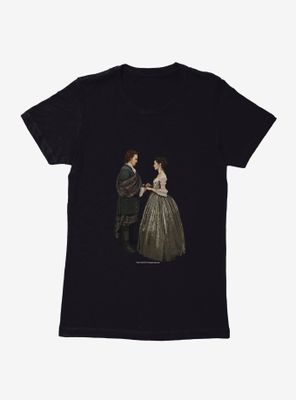 Outlander Jamie and Claire Wedding Womens T-Shirt