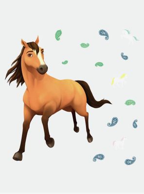 Spirit Riding Free Peel And Stick Giant Wall Decals