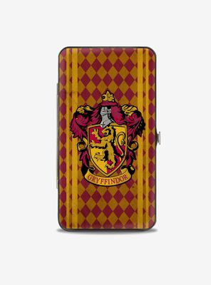 Harry Potter Gryffindor Crest Hinged Wallet