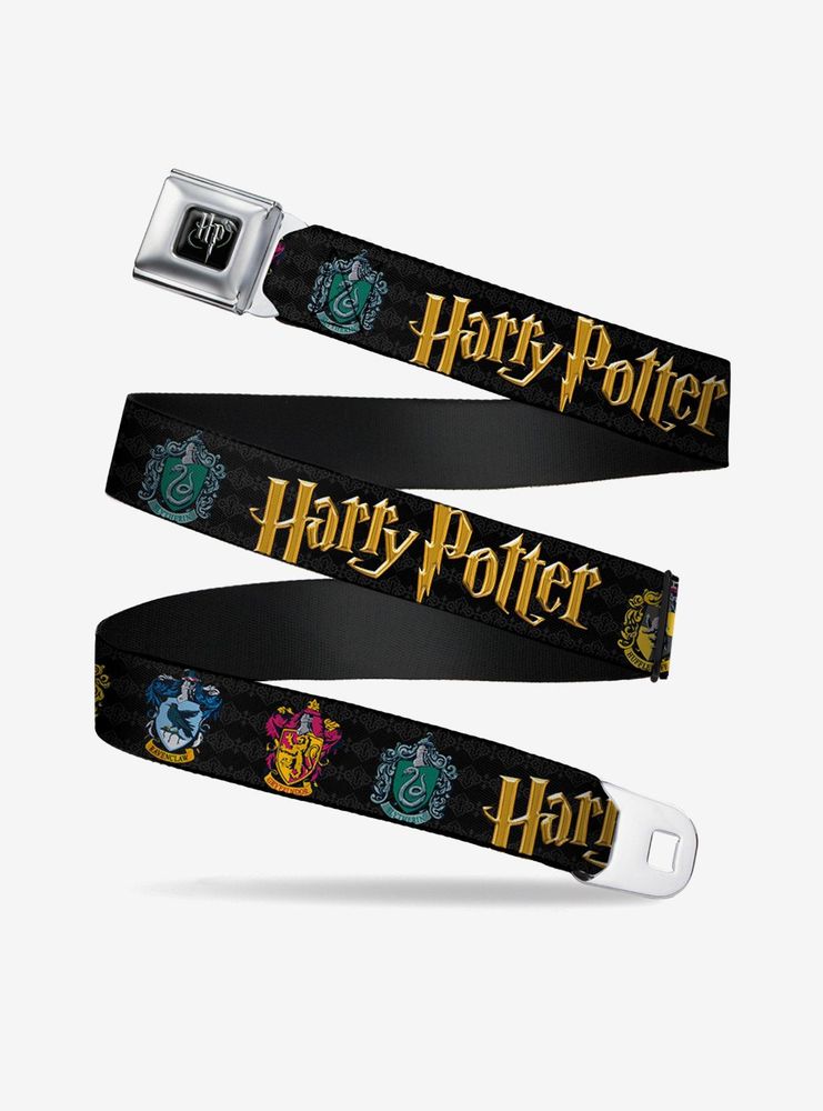 Harry Potter Houses Seatbelt Belt 